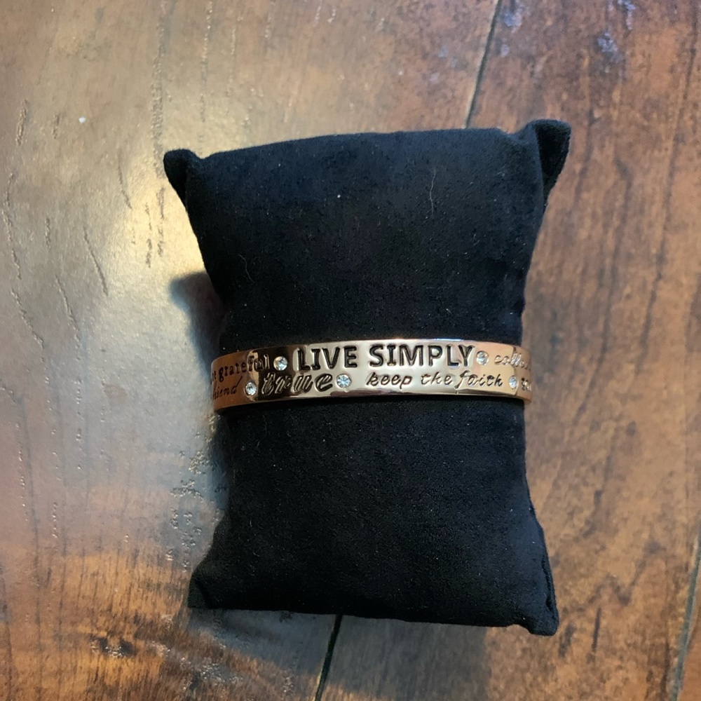 BCBGeneration Rose Gold Bracelet